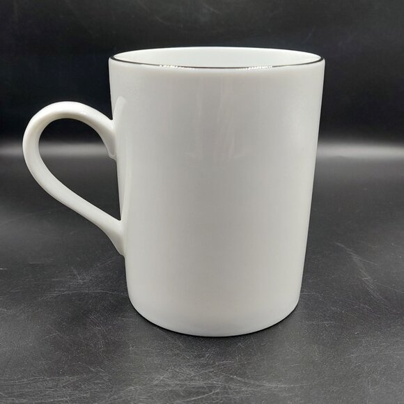 RARE Pottery Barn Christmas Holiday Reindeer DASHER Mug Made in Japan EUC - Picture 2 of 4